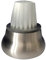 Provance Stainless Steel Mushroom Brush, Soft Bristles, 40g, Silver