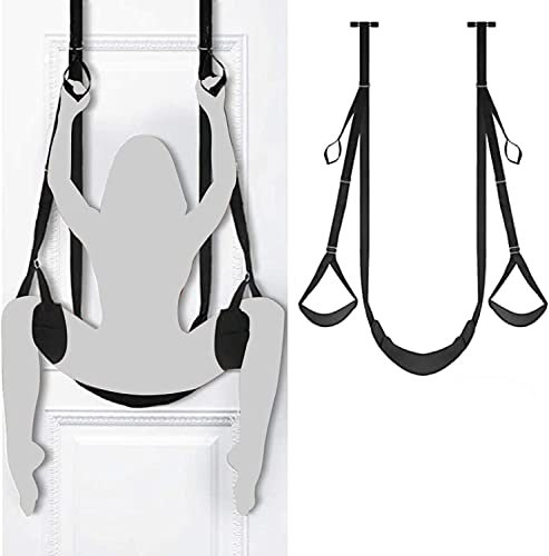 Amore Altalena Regali Per Uomini E Donne indoor sensory swing yoga Soft Nylon yoga swing belt Manêttê Šêxyshop oggetti Hot Tre-Strato Cuscino Door Hanging Swing Hang on Door 8P2P1