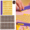 5 pcs Cookie Stamps Set,Alphabet Number Letter Cookie Biscuit Stamp Baking Impress Cutter Cake Mould