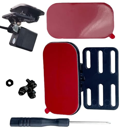 Dash Cam Rear Camera Mount - Multi-angle, dashcamm Reverse Cameras Holder, dashcamm Rear Window Mount | Dash Cam Windshield Mounting For Your Car's Camerra