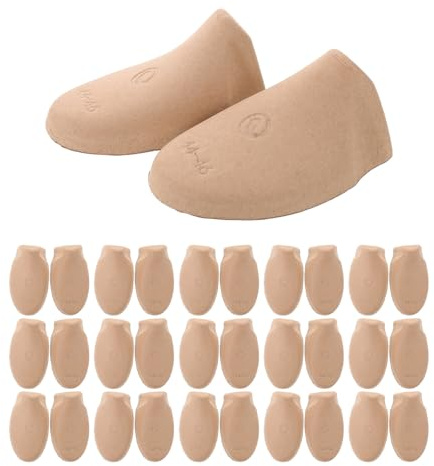 Holibanna 20 pares de insertos de árbol de zapatos para hombres y mujeres, moldeador de zapatos para zapatillas, zapatos de golf, botas y organizaciones del hogar, exhibición de armario, UE 41-43/US
