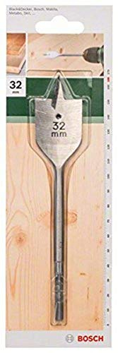 Bosch 2 609 255 273 - Broca fresadora plana, hexagonal