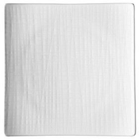 Rosenthal 11770-800001-16182 Assiette Carrée Plate Porcelaine Blanc 22 cm