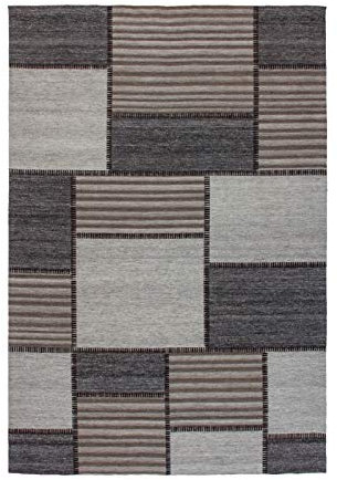 Kayoom Teppich Phoenix 112 Natur/Creme, Größenauswahl:120 x 170 cm