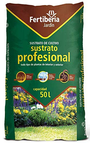 Sustrato Universal Profesional Fertiberia - 50 L (Pack 4 sacos)