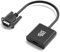 JAMEGA - VGA auf HDMI Adapter mit Audio-Unterstützung 1080P Auflösung VGA zu HDMI Adapter für Computer, PC, Laptop, Monitor, Beamer, HDTV UVM.