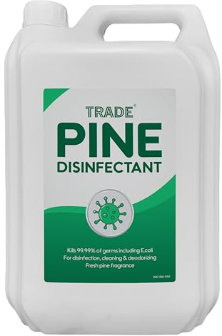 Trade Pine Disinfectant 5 L- Disinfectant Liquid Kills Viruses and Bacteria- Suitable for Hospitals, Healthcare and Domestic use. (1)