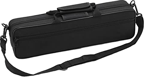 01 02 015 Sac de flûte, étui de flûte imperméable léger et Portable en Tissu Oxford résistant à l'usure pour flûte à 16 Trous
