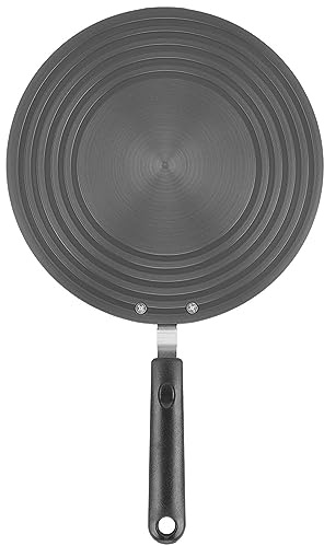 Aluminiumlegeringsplatta, 9,4” Värmespridare Matlagningsinduktionsadapter Kaffe Mjölk Kokkärl Simmerring Induktionshäll Plåt Värmespridare för Elspis Gasvärmeplåt (28 cm)