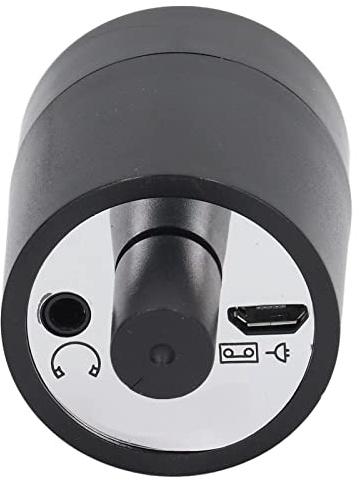 Rilevatore di Perdite d'acqua, Monitor di Rilevamento Perdite Porta di Ricarica in ABS per il Rilevamento del Riscaldamento a Pavimento