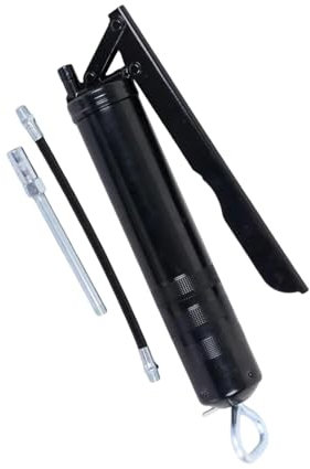 Engrasador de Palanca Manual de Metal Resistente Modelo No. con Manguera Compatible con Sistemas de presión de 10000 PSI