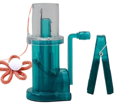 Macchina per Maglieria | Attrezzo per Tessitura Domestica con Filato - Attrezzatura Domestica per Cucire Sciarpe Cappelli Sottobicchieri e Sottopentola