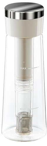 Brocca da viaggio isolata per tè caffè freddo coperchio a prova di perdite robusto in acciaio inossidabile accessori da campeggio all'aperto escursionismo multiuso bottiglia per brevi freddi