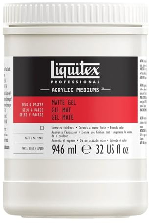 Liquitex Additif - Médium Gel Mat Pot 946ml