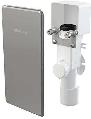 Unterputzsiphon für tropfendes Kondensat Edelstahl Tropfsiphon Siphon Heizung