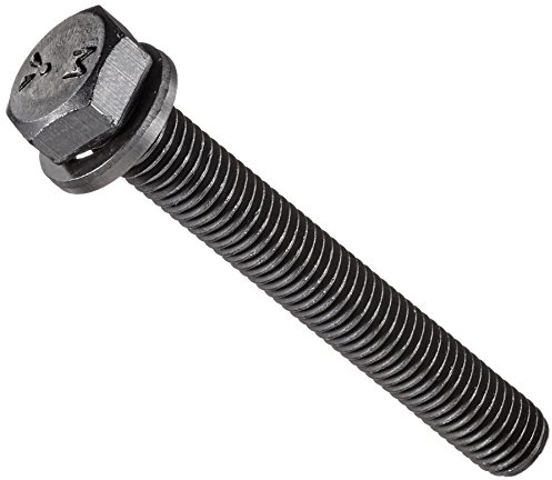 SW-Stahl 26165L-4 Sechskant Schraube I Stahl verzinkt | Maschinenschraube mit Teilgewinde | Außensechskant Schraube | Werkstattbedarf & Auto Befestigung | Schrauben für Metall, Montage, Reparatur