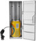 5V Silver Mini Fridge 1000mA USB Fridge for all PC, Car or other USB Ports Portable Fridge Made of Safe and Non-Toxic ABS 8.5x12x25cm