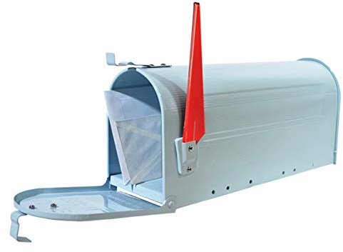 HELO Amerikanischer Briefkasten US Mail Mailbox Postkasten Stand Wand Letter Box W3