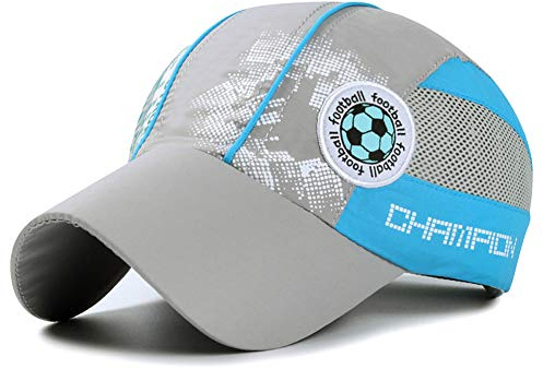 IBLUELOVER Baseball Cap Junge Mädchen Baseballmütze Kinder Sommer Sonnenhut Schnell Trocknend Hut Verstellbar Schirmkappe Snapback Cap Baseball Kappen Outdoor Reisen Baseballkappe Sport Sonnen