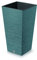 URBNLIVING XL Large Square Tall Modern Look Planter Flower Plant Pot Indoor Outdoor Garden Decor (Scandinavian Blue)