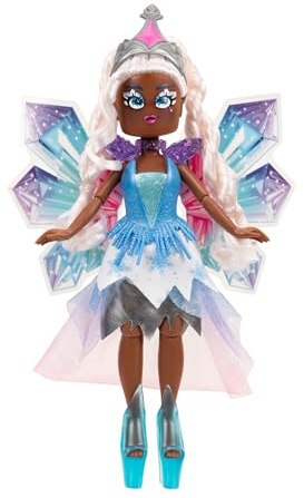 Royale High Bambola alla moda da 9 pollici, bambola fata di ghiaccio, onda 1, serie 1, diario delle fate, pettine e codice articolo virtuale inclusi, a partire dai 5 anni in su