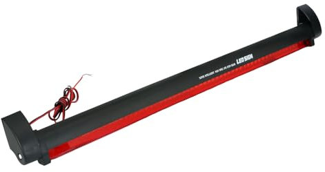 HEHEMM 60 LED High Flat Auto Stop Heckleuchte Warnleuchte Rot Dritte Bremsleuchte 12V