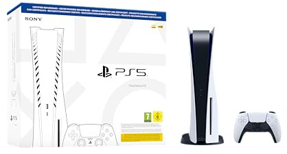 PlayStation®5 Standard Konsole (generalüberholt und zertifiziert)*