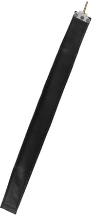 MAGICLULU Sangle Main Gauche pour Accordéon Basse PU Confortable Ajustable Basses Accessoire Noir pour Instruments de Musique Remplacement