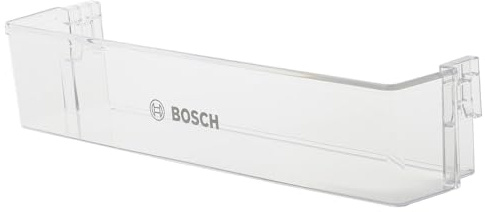 SPAREGETTI REPLACEMENT REFRIGERATOR DOOR BOTTLE SHELF BOTTOM LOWER TRAY TO FIT BOSCH KGN27NWFAG/01 KGN27NBEAG/01 KGN27NBFAG/01 KGN27NLEAG/01 KGN27NLFAG/01 KGN27NWEAG/01 FRIDGE FREEZER