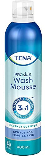 Tena Wash Mousse, 400 ml