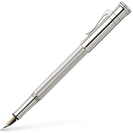 Graf von Faber-Castell Füllfederhalter, mittelgroß, Sterling-Silber