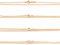 Kette rosegold aus 925 Silber vergoldet Damenkette Kugelkette Erbsenkette Ankerkette Schlangenkette Kette für Anhänger Kinder Frauen 38cm 42cm 45cm 50cm 60cm 70cm