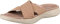 Skechers Damen On-the-go 600 Glistening Sandalen, Rose Gold Textile, 37 EU