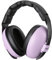 Procase Casque Anti Bruit Bébé, Casque Pliable Réglable Confortable Jusqu'à 36 Mois, avec Une Atténuation de NRR 22dB, Serre-tête Souple pour Milieu Bruyant ou Stressant -Rose