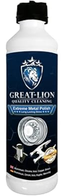 Polished Great Lion Extreme Metall Politur, Chrom Politur 225g