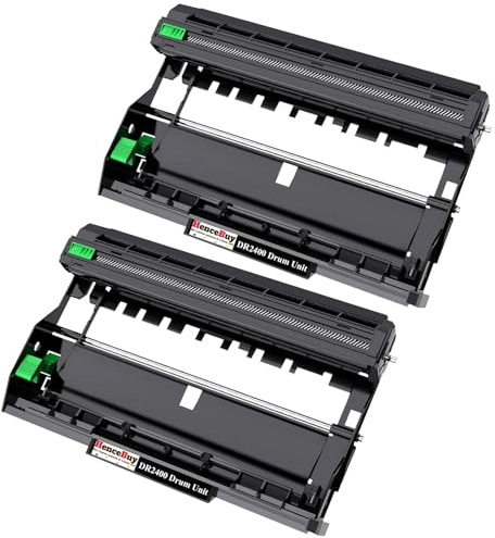 HenceBuy DR2400 DR-2400 Unità Tamburo Compatibile con Brother MFC-L2710DN MFC-L2710DW MFC-L2730DW L2750DW DCP-L2510D DCP-L2530DW DCP-L2550DN L2537DW HL-L2310D HL-L2350DW HL-L2357DW (confezione da 2)