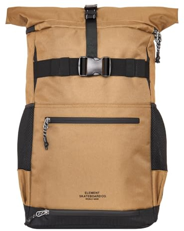 Element Herren Ground Skate Roll Top 35L Gepäck, Kangaroo