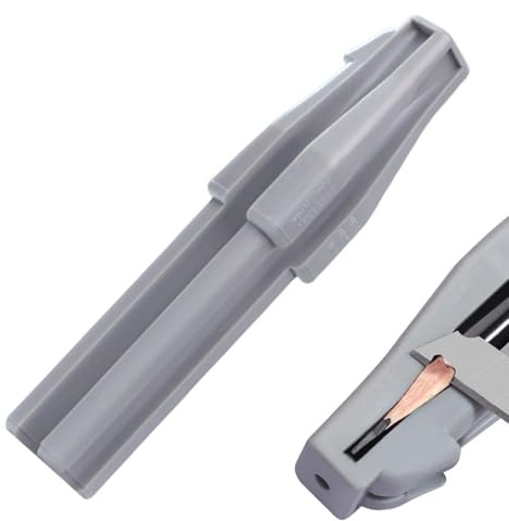 Entenschnabelform Augenbrauenstifte Anspitzer 4-in-1 Augenstiftspitzer Werkzeug Zum Anspitzen Von Augenbrauenstiften Für Wasserfeste Peel-Off-Augenstifte 13 X 2,4 X 2,4 Cm