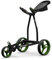 Big Max Blade IP 2.0 - Golftrolley Schiebetrolley (schwarz/Lime)
