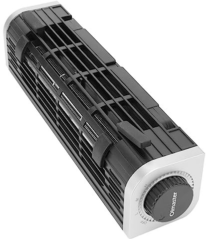 ELAYARD Enfriador De Portátil USB Ajustable Soporte para Laptop con Ventilador De Escritorio Radiador De Refrigeración Multipropósito Diseño y Silencioso Negro