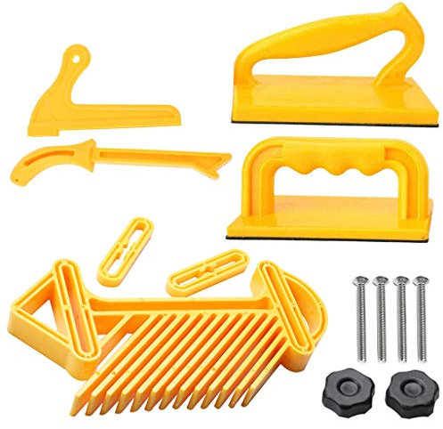 Router Table Tools Short Push Blocks Push Block Stick Board Set Woodworking Router Table Tools Push Stick Safe