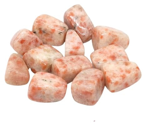 RUHTEUO Piedras caídas a Granel, espécimen de Grava, Cristales curativos, Gemas energía Cuarzo, Tanque Mineral, Acuario, jardín, decoración del hogar para Acuario Pequeños(Color33,1000g)