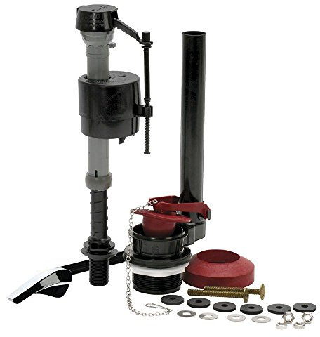 Fluidmaster 400AKR Universal All in One Toilet Repair Kit for 2-Inch Flush Valves, Easy Install