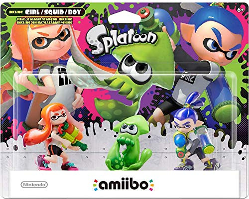 Splatoon Series amiibo 3-Pack - Wii U