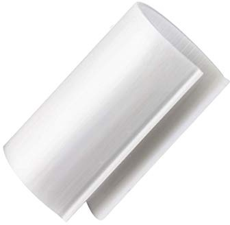 CIRCOPACK Standard Grip ABS Clamps for Schedule 40 2 inch PVC Pipes or 2-1/2 inch EMT (Metal Conduit), Furniture Grade (16 pieces)