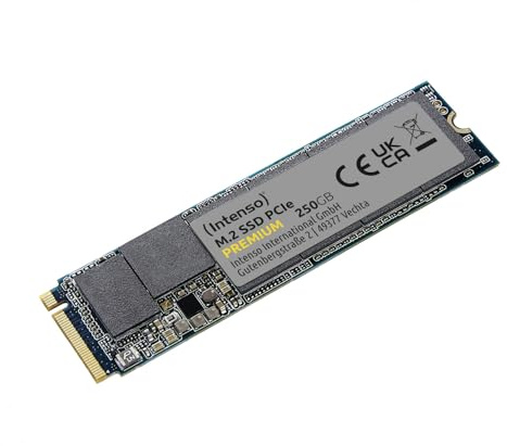 Intenso 3835440 SSD M.2 250GB Premium NVMe PCIe 3 x 4