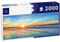 Lais Puzzle Sonnenuntergang, Panorama 2000 Teile Panorama