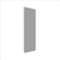 Stop Sound Pannello acustico fonoassorbente, pannelli fonoassorbenti alte prestazioni 180x50x5 Certificati Made in Italy (Grigio)
