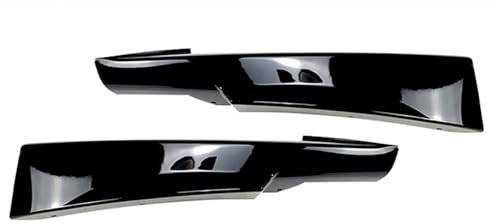 Voiture Becquets Avant pour BMW 3 Series E90 E91 320i 330i 2009-2012,Spoiler Avant Spoiler Spoiler Lèvre Avant Spoiler Carrosserie Spoiler Avant Spoiler Lèvre Spoiler Avant