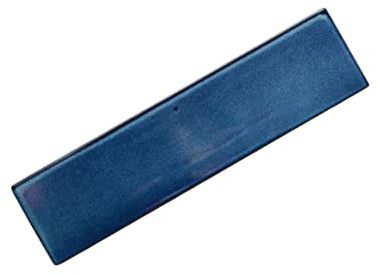 LABRIMP Assiette à Sushi en Céramique Rectangulaire Bleu, Plateau De Sashimi Pratique, pour Restaurant Et Maison, Service à Plats De Sushi